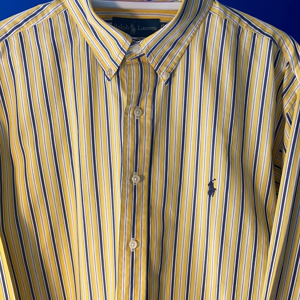 Men’s RL button down